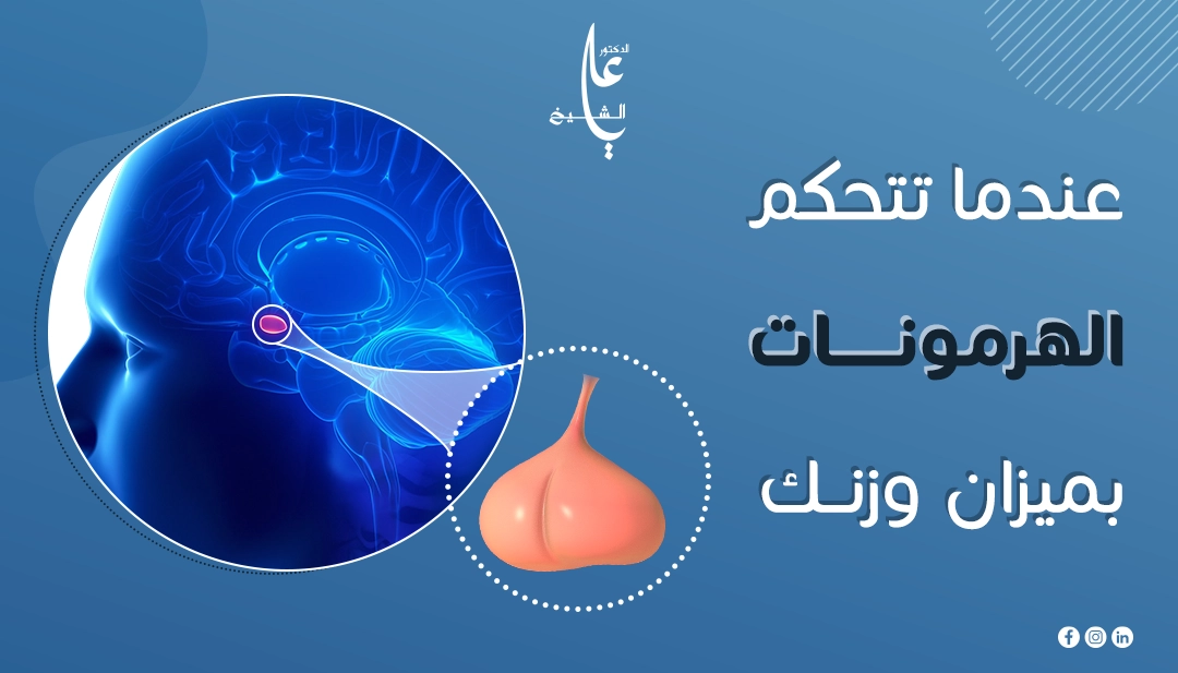 كل ما تحتاج معرفته حول قصور الغدة النخامية: الأعراض، العلاج، وتأثيره على السمنة